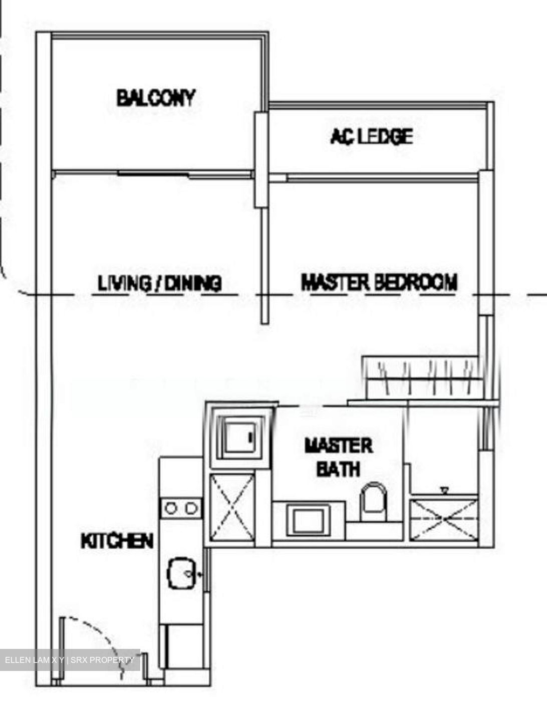 J Gateway (D22), Condominium #608973491